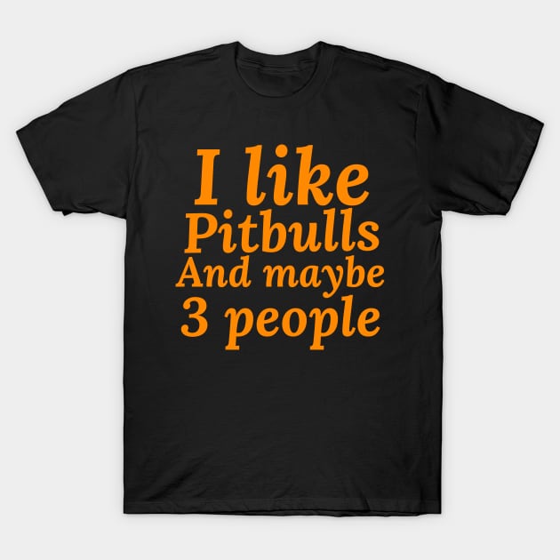 pitbulls T-Shirt by Design stars 5